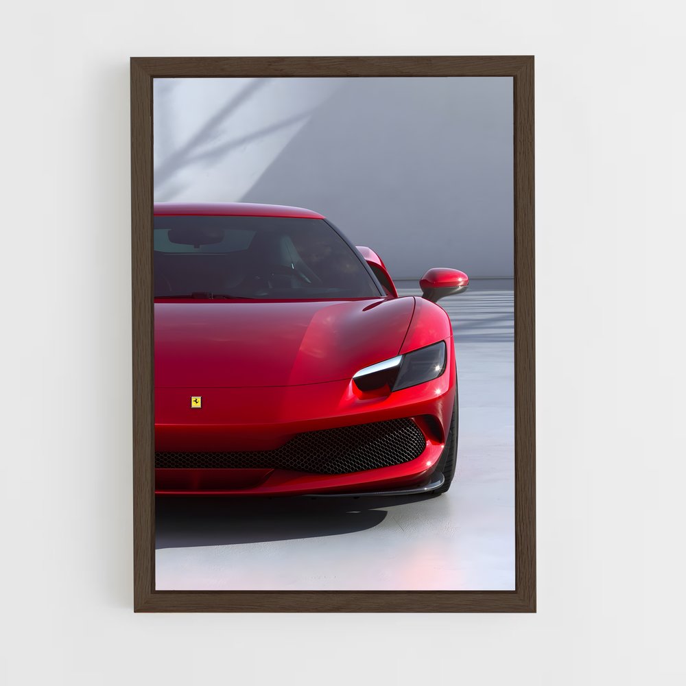 Poster Gtb D'un – affiche Ferrari (vue 5)